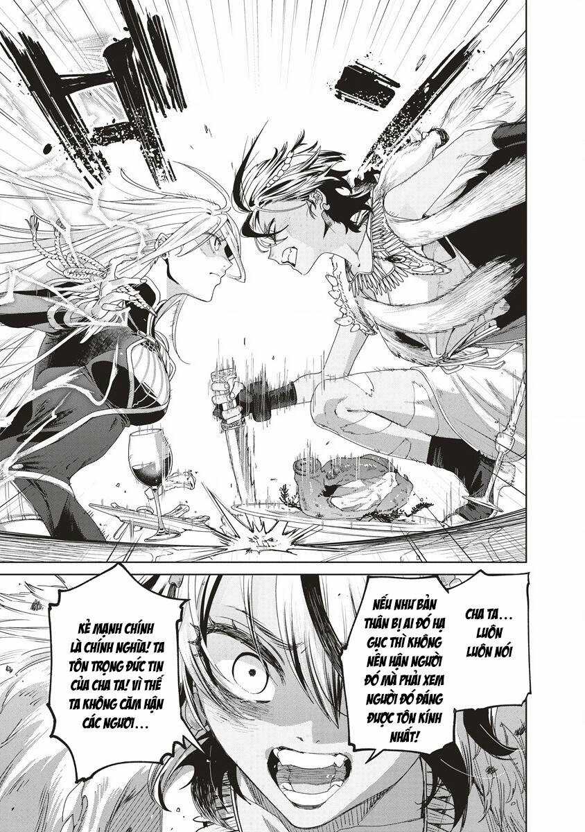 Ijin Tensei – Gokoku Warfare Chapter 4 trang 5