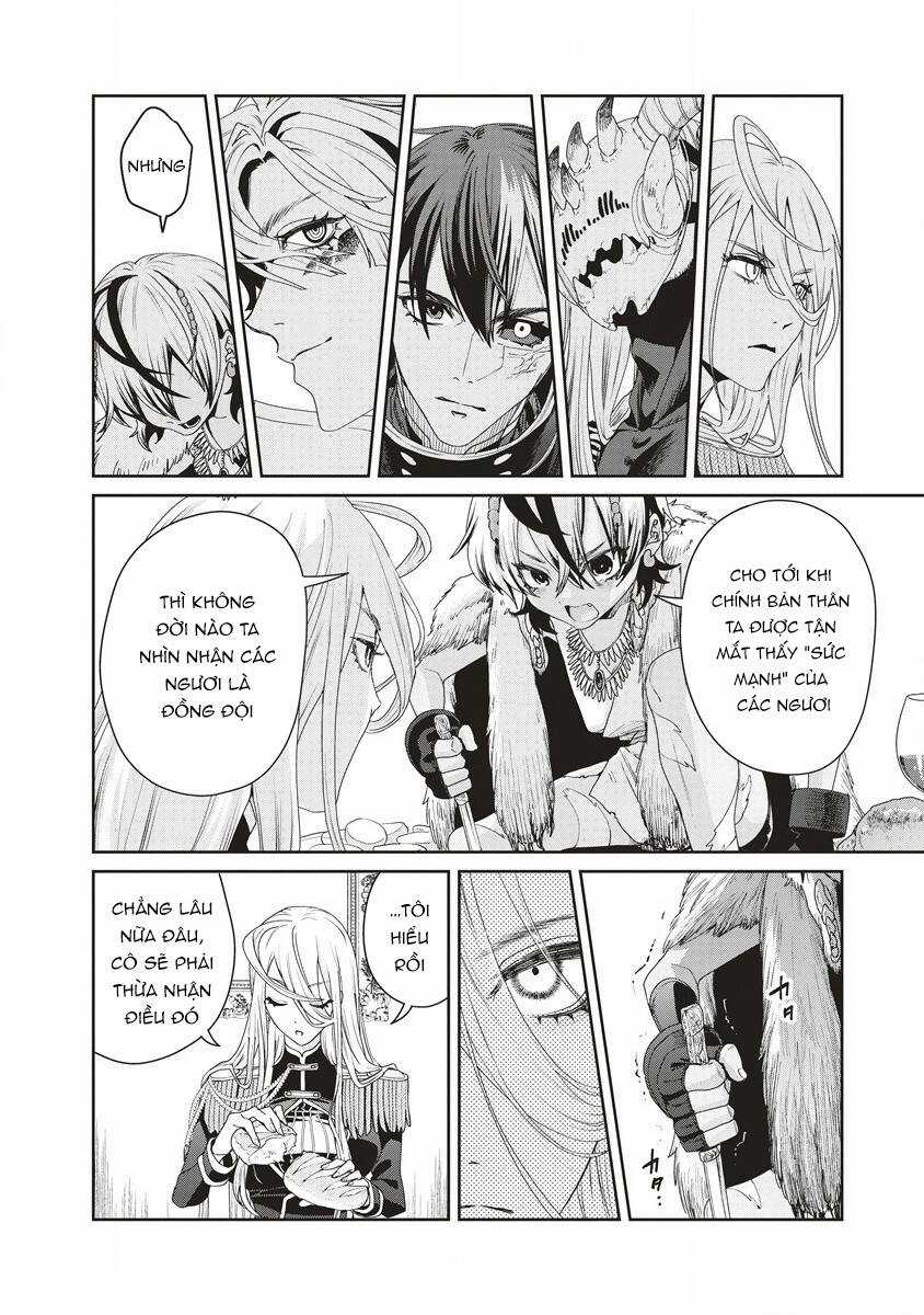 Ijin Tensei – Gokoku Warfare Chapter 4 trang 6