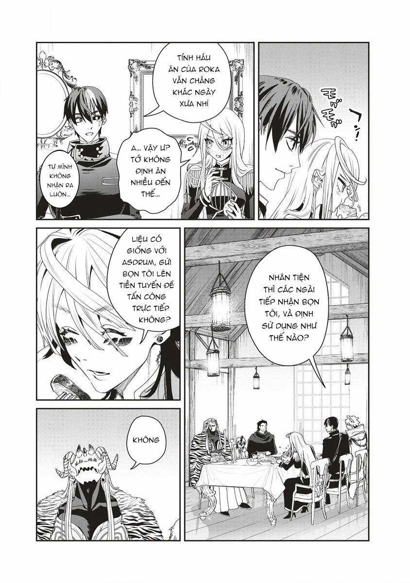 Ijin Tensei – Gokoku Warfare Chapter 4 trang 7