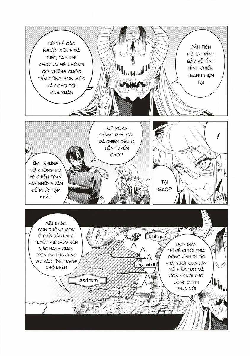Ijin Tensei – Gokoku Warfare Chapter 4 trang 8