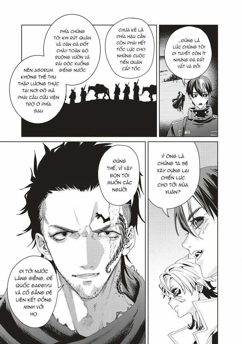 Ijin Tensei – Gokoku Warfare Chapter 4 trang 9