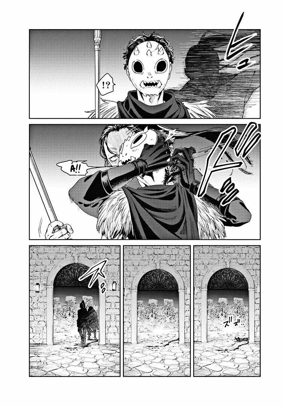 Ijin Tensei – Gokoku Warfare Chapter 5 trang 12