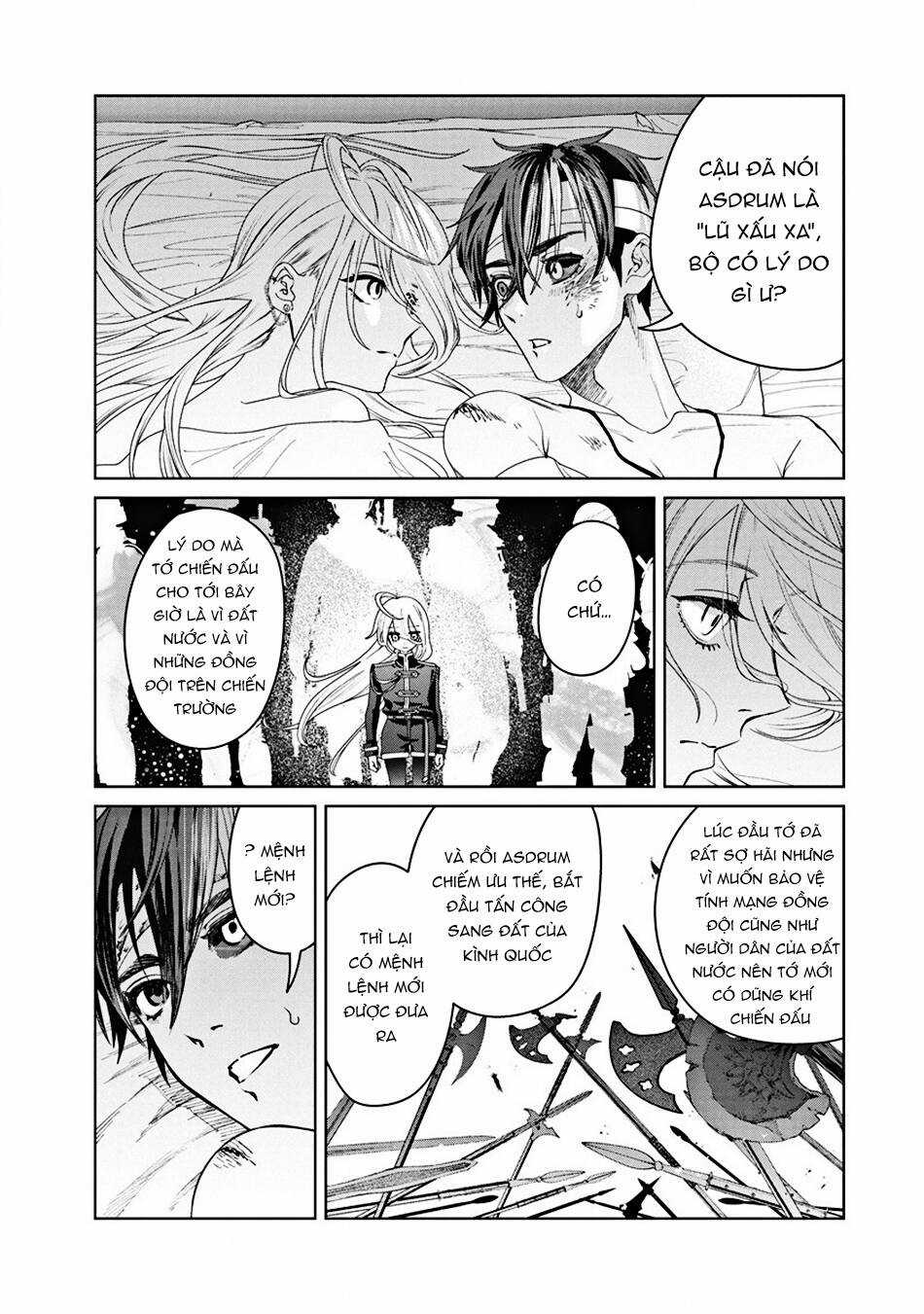 Ijin Tensei – Gokoku Warfare Chapter 5 trang 14