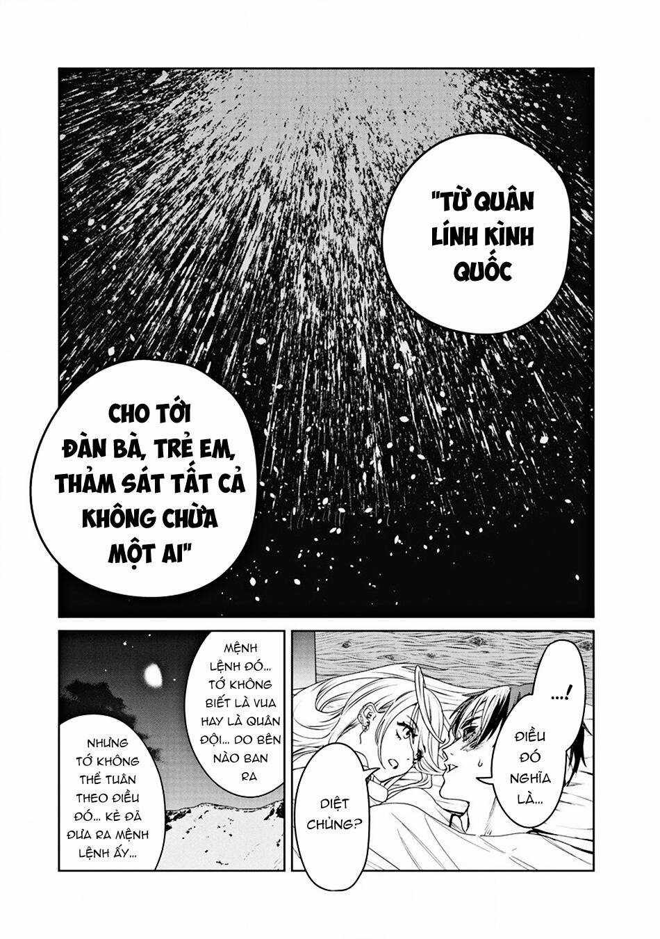 Ijin Tensei – Gokoku Warfare Chapter 5 trang 15