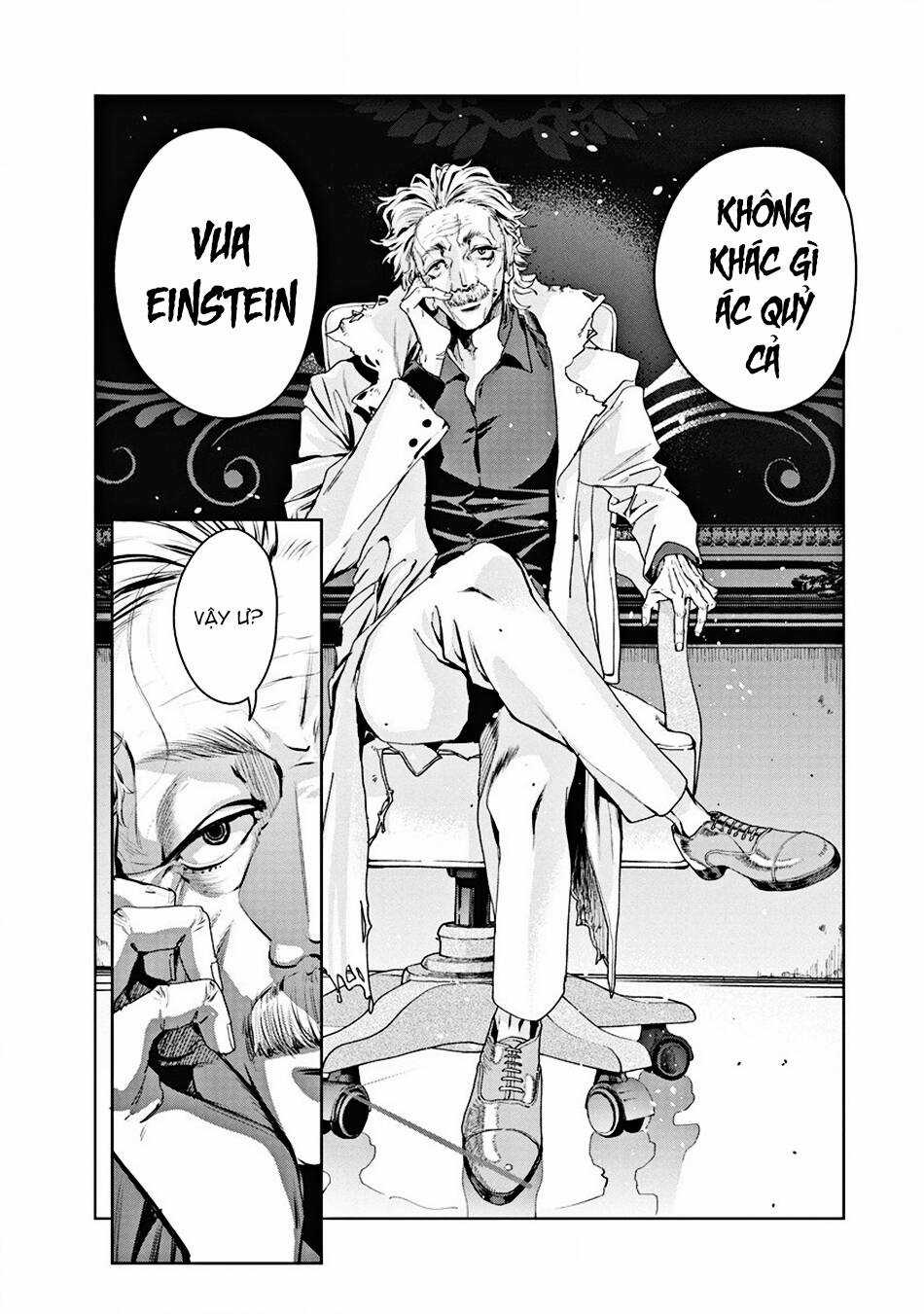 Ijin Tensei – Gokoku Warfare Chapter 5 trang 16