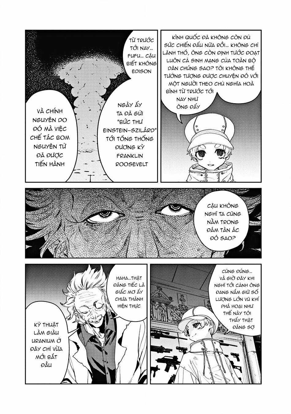 Ijin Tensei – Gokoku Warfare Chapter 5 trang 17