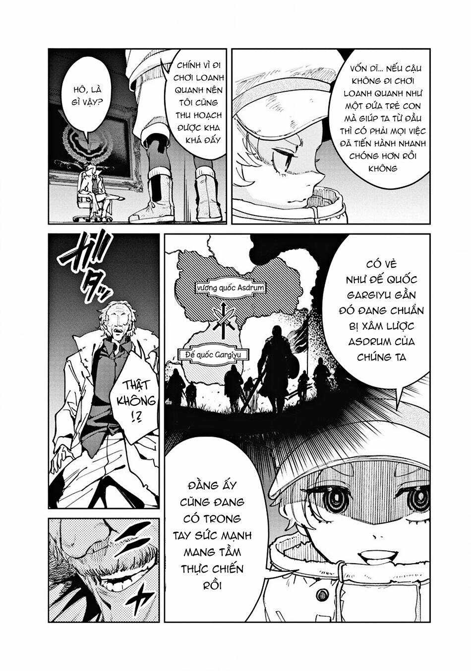 Ijin Tensei – Gokoku Warfare Chapter 5 trang 18