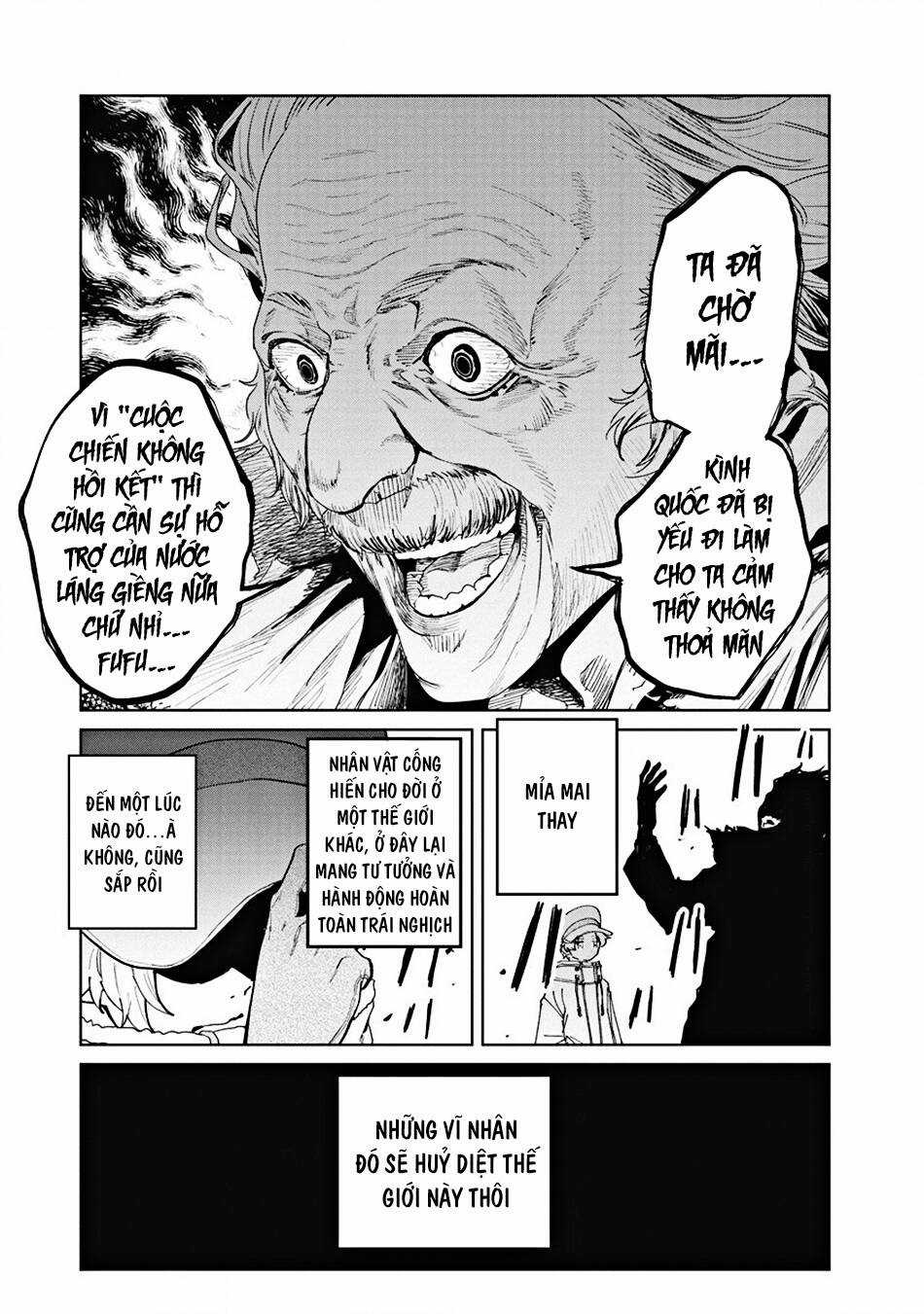 Ijin Tensei – Gokoku Warfare Chapter 5 trang 19