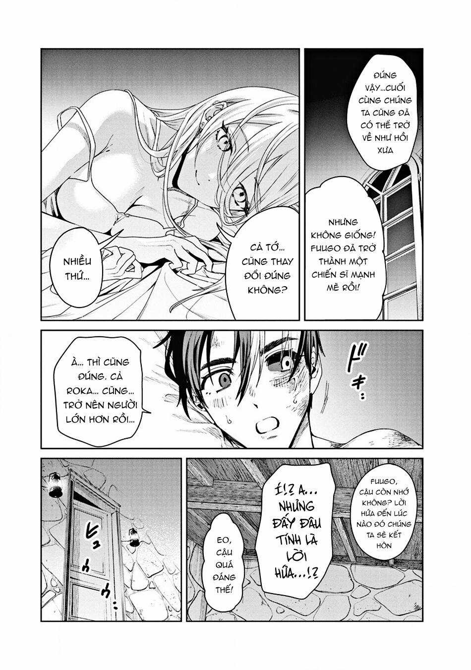 Ijin Tensei – Gokoku Warfare Chapter 5 trang 21