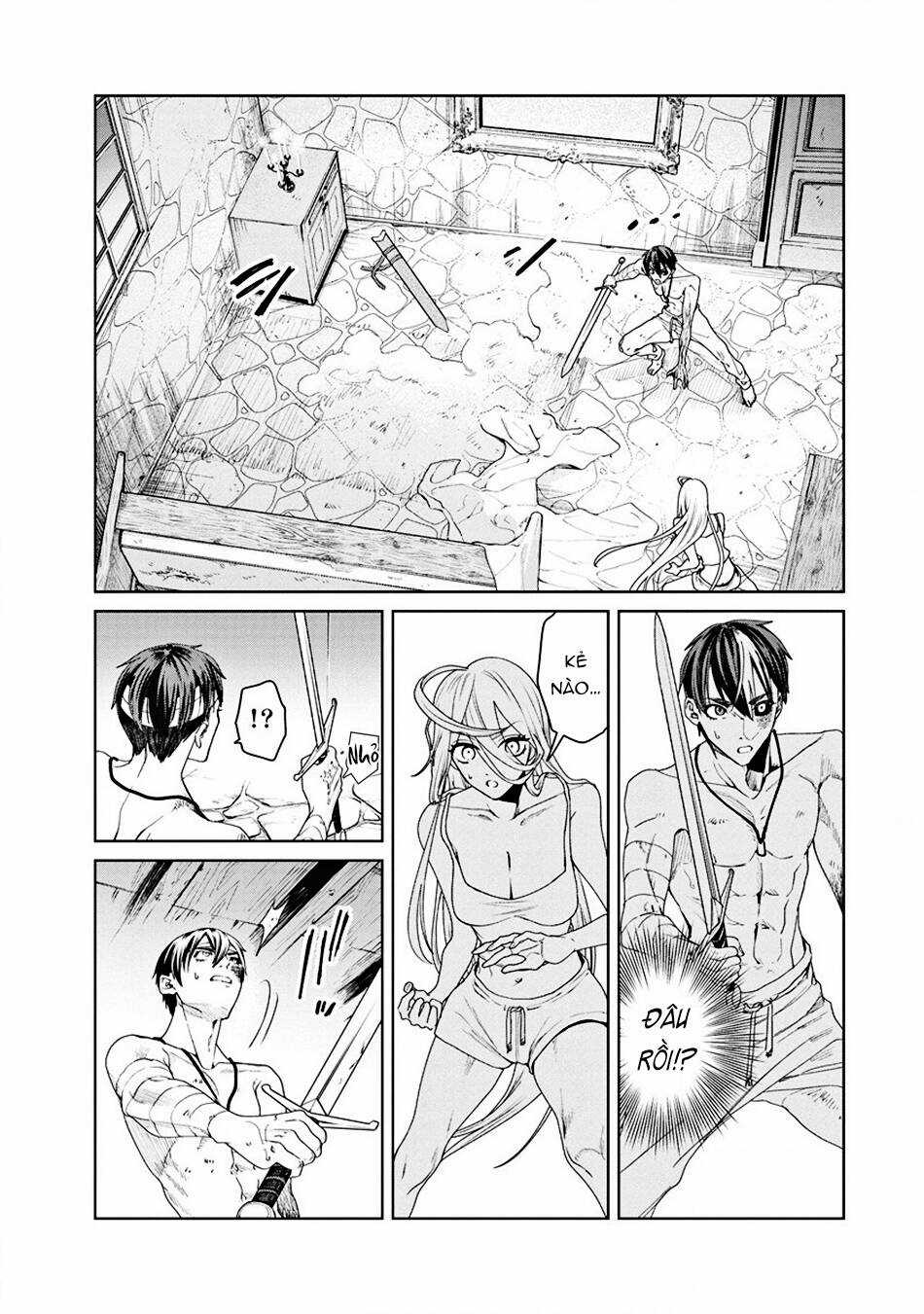 Ijin Tensei – Gokoku Warfare Chapter 5 trang 24