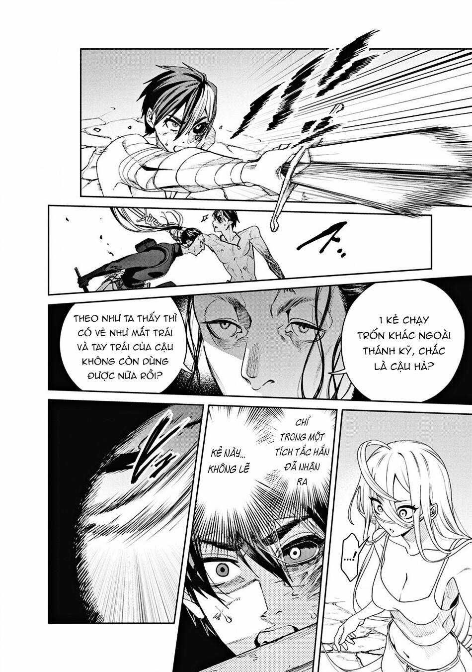Ijin Tensei – Gokoku Warfare Chapter 5 trang 26