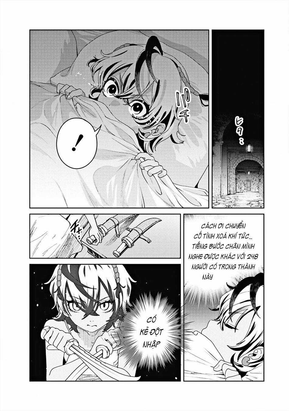 Ijin Tensei – Gokoku Warfare Chapter 5 trang 28