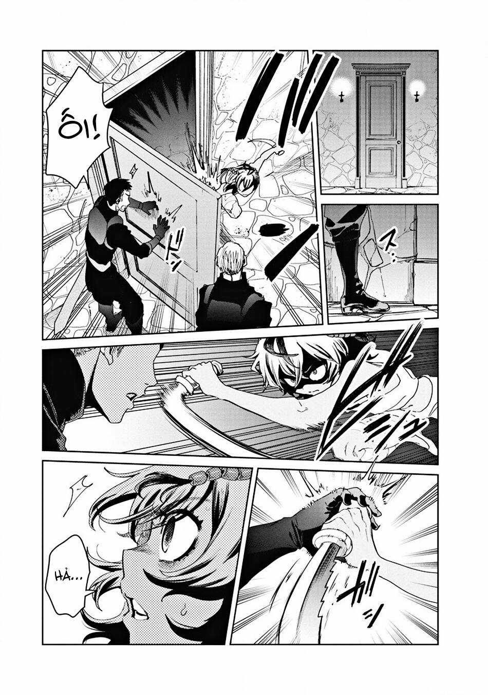 Ijin Tensei – Gokoku Warfare Chapter 5 trang 29