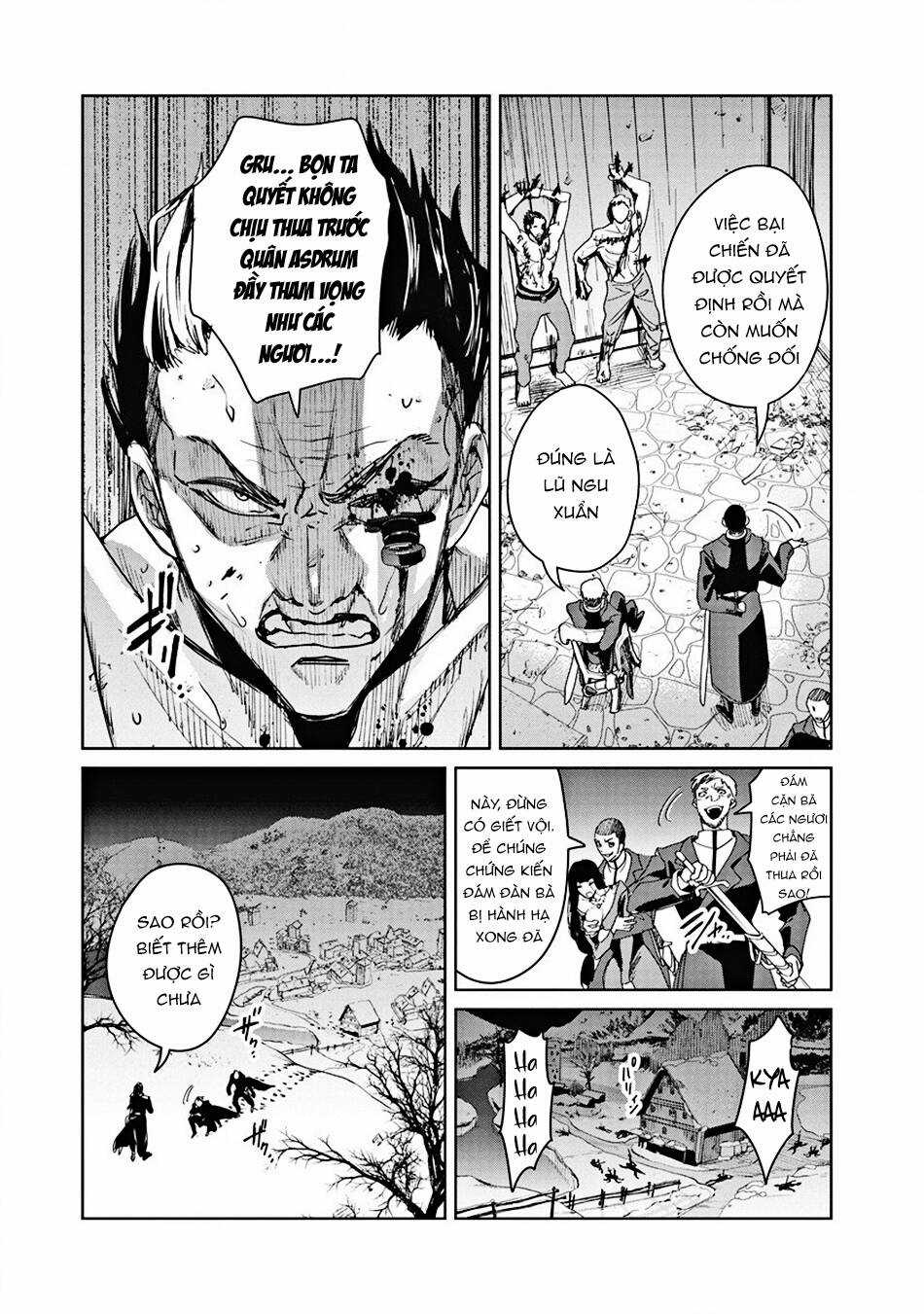 Ijin Tensei – Gokoku Warfare Chapter 5 trang 3
