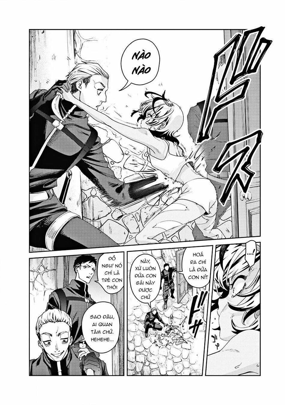 Ijin Tensei – Gokoku Warfare Chapter 5 trang 30