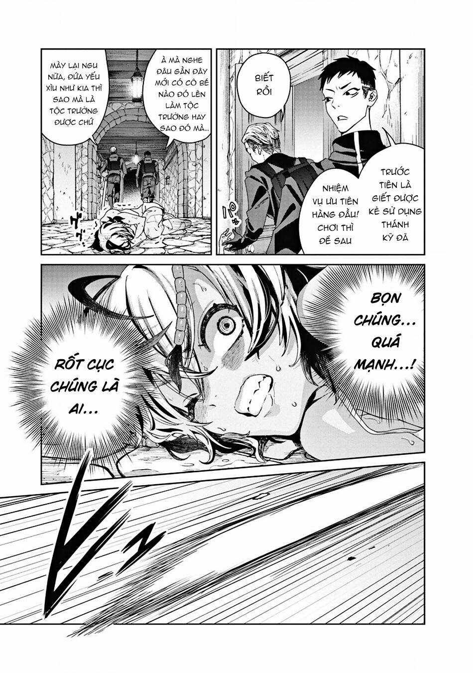 Ijin Tensei – Gokoku Warfare Chapter 5 trang 31