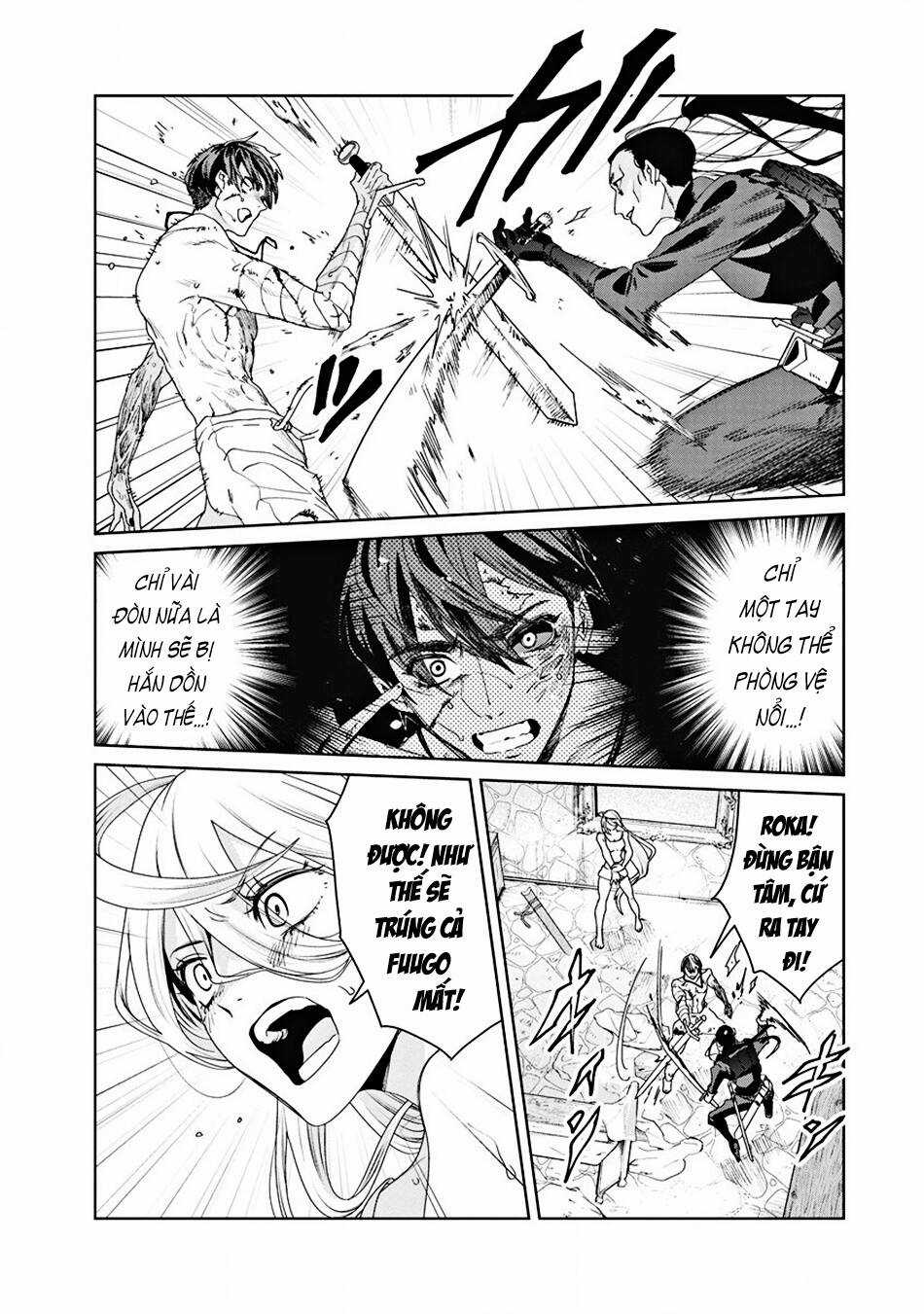 Ijin Tensei – Gokoku Warfare Chapter 5 trang 32