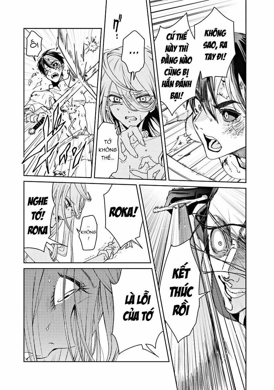 Ijin Tensei – Gokoku Warfare Chapter 5 trang 33