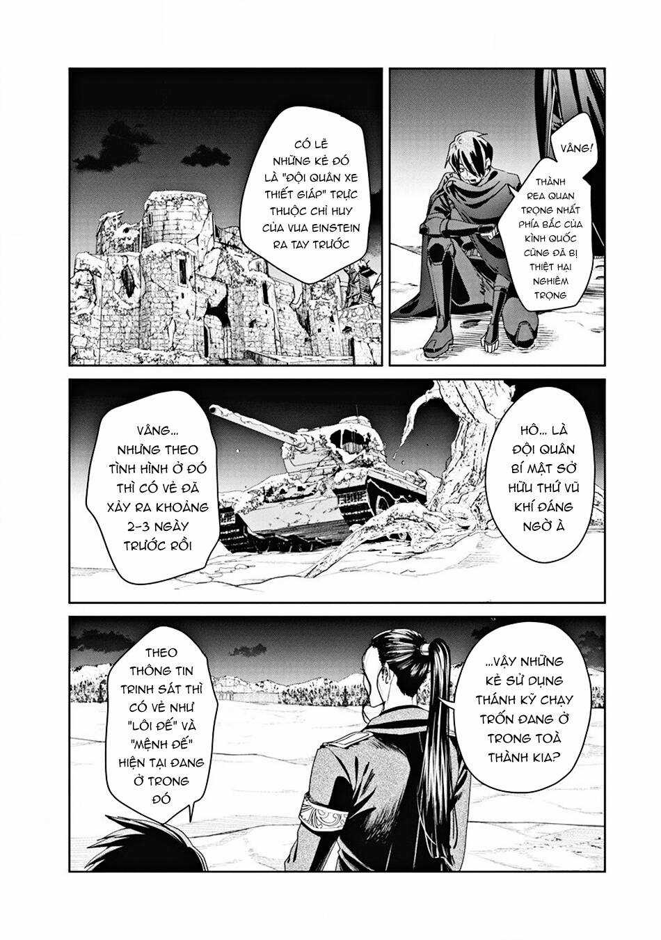 Ijin Tensei – Gokoku Warfare Chapter 5 trang 4