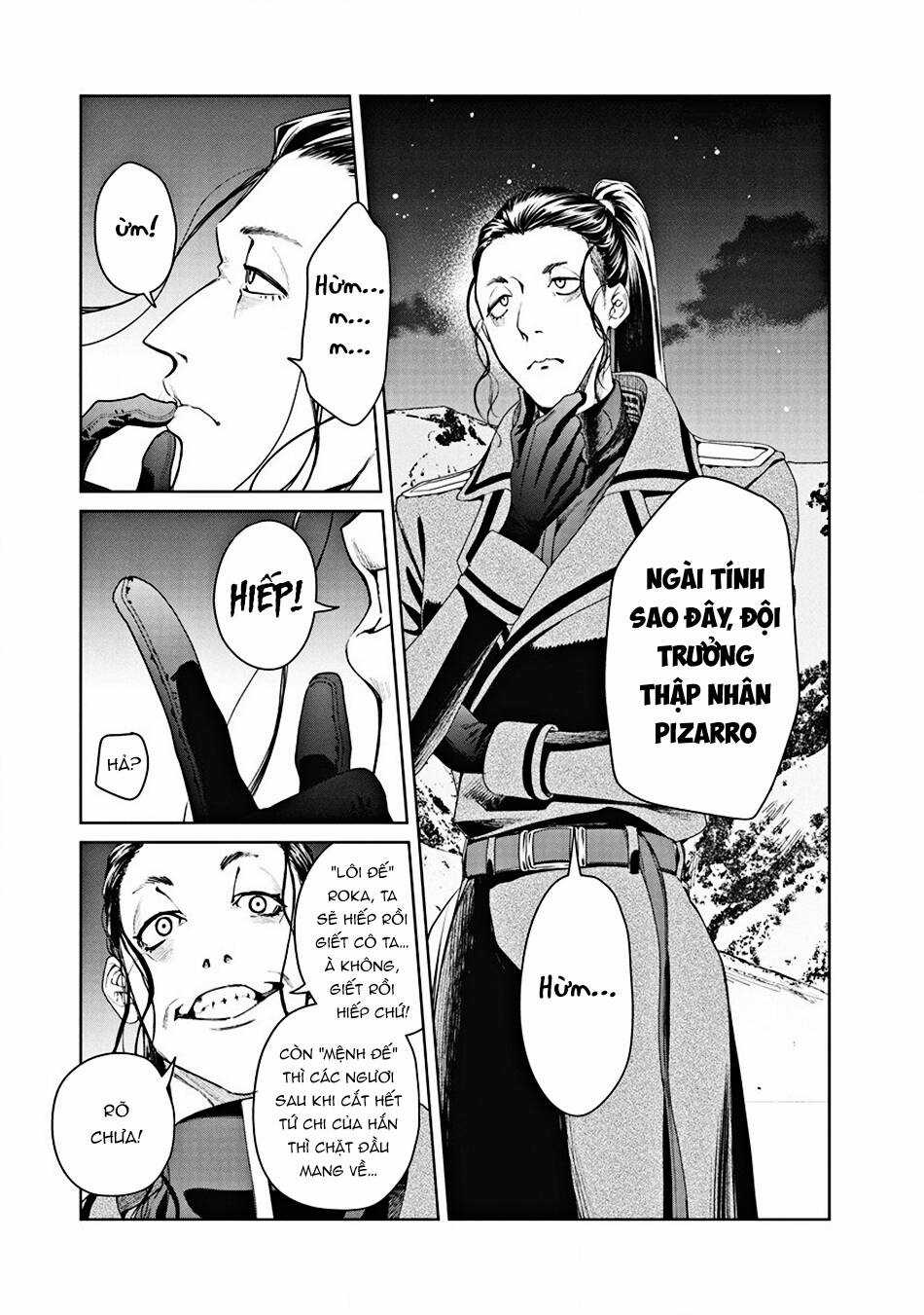 Ijin Tensei – Gokoku Warfare Chapter 5 trang 5