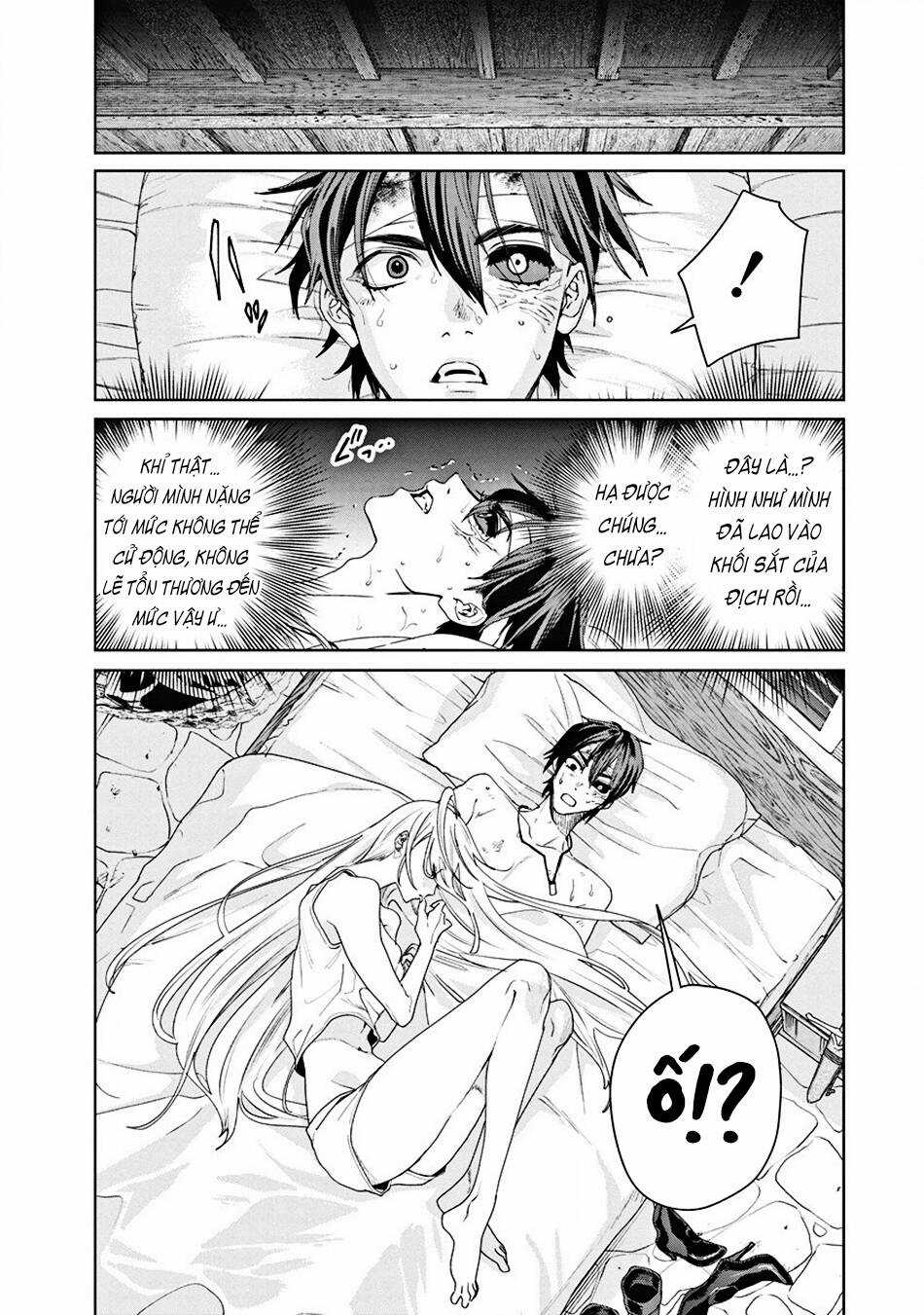 Ijin Tensei – Gokoku Warfare Chapter 5 trang 8