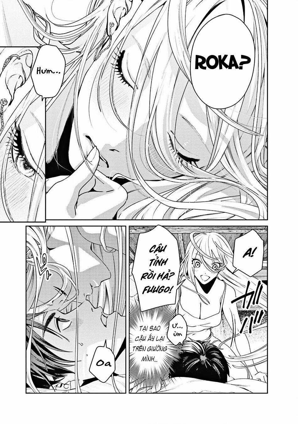 Ijin Tensei – Gokoku Warfare Chapter 5 trang 9