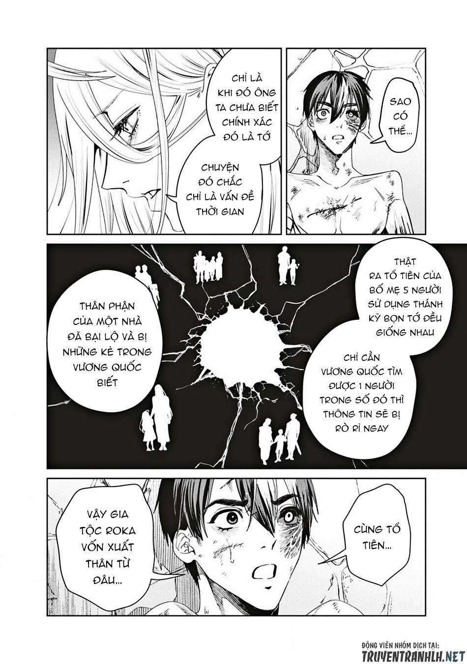 Ijin Tensei – Gokoku Warfare Chapter 6 trang 10