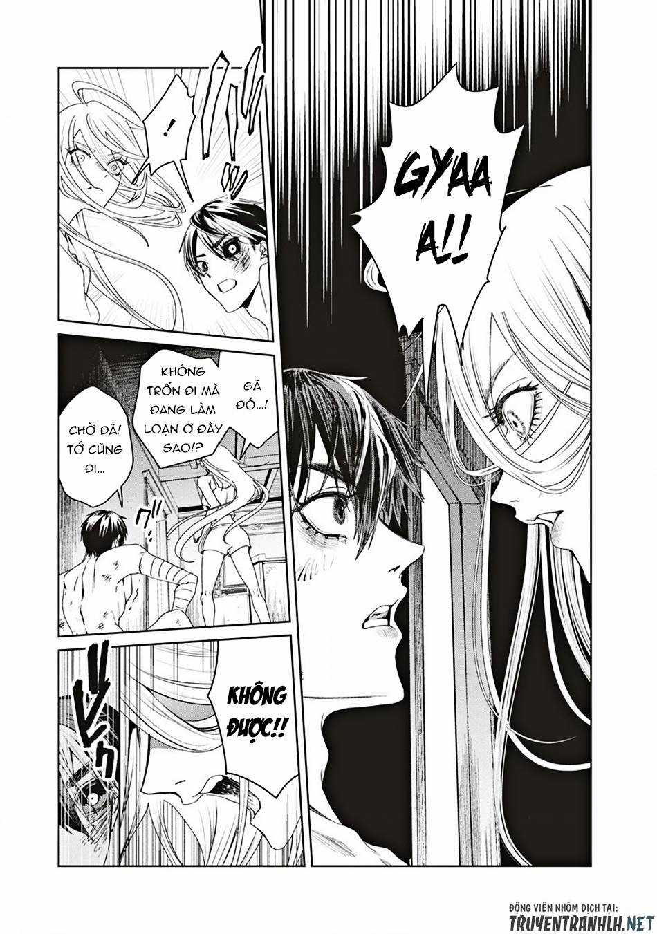 Ijin Tensei – Gokoku Warfare Chapter 6 trang 11