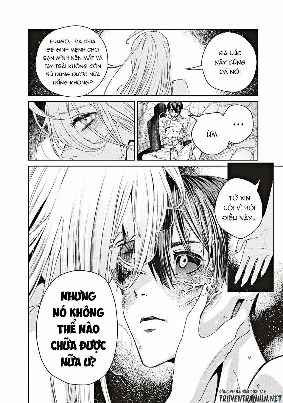 Ijin Tensei – Gokoku Warfare Chapter 6 trang 12