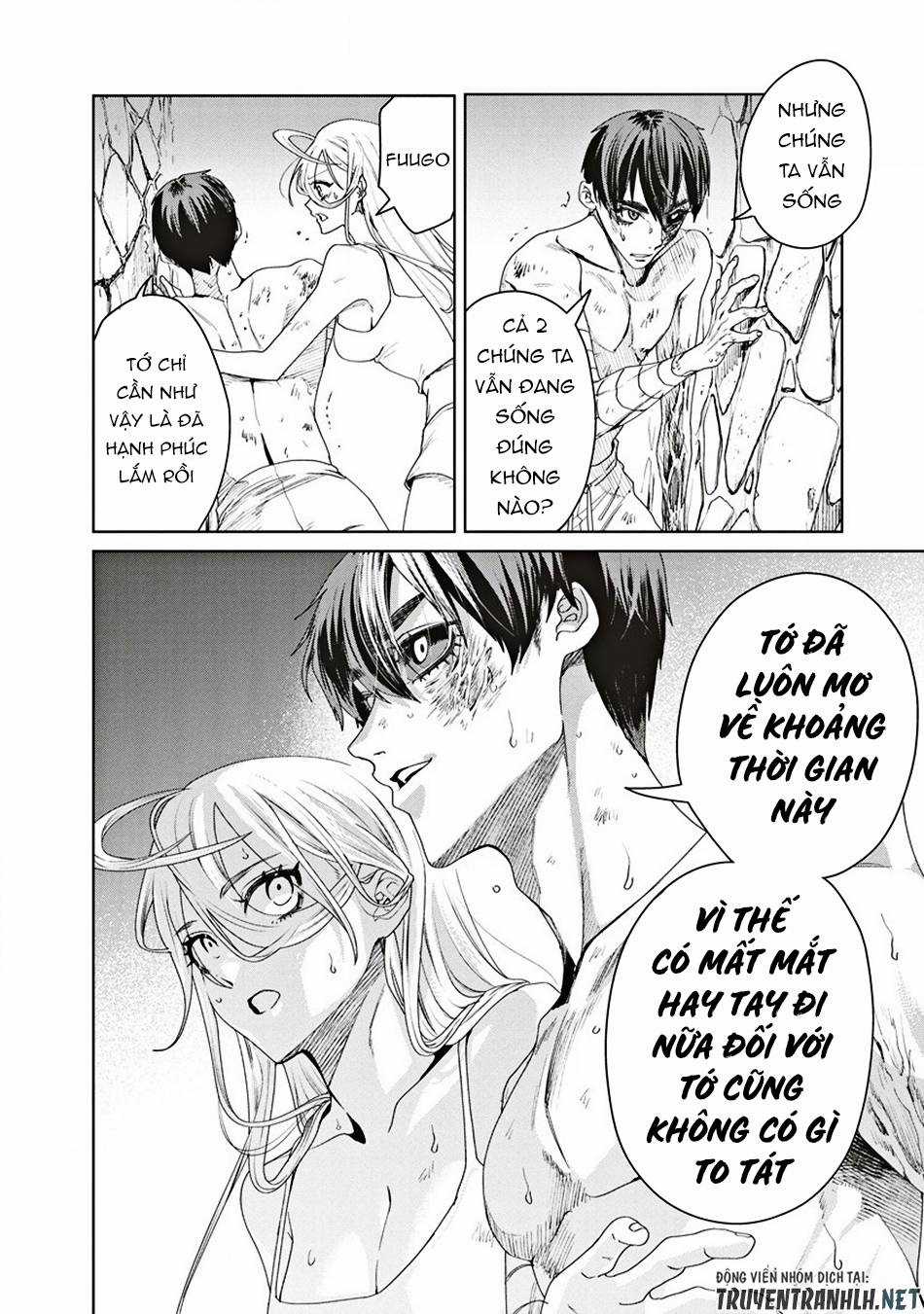 Ijin Tensei – Gokoku Warfare Chapter 6 trang 14