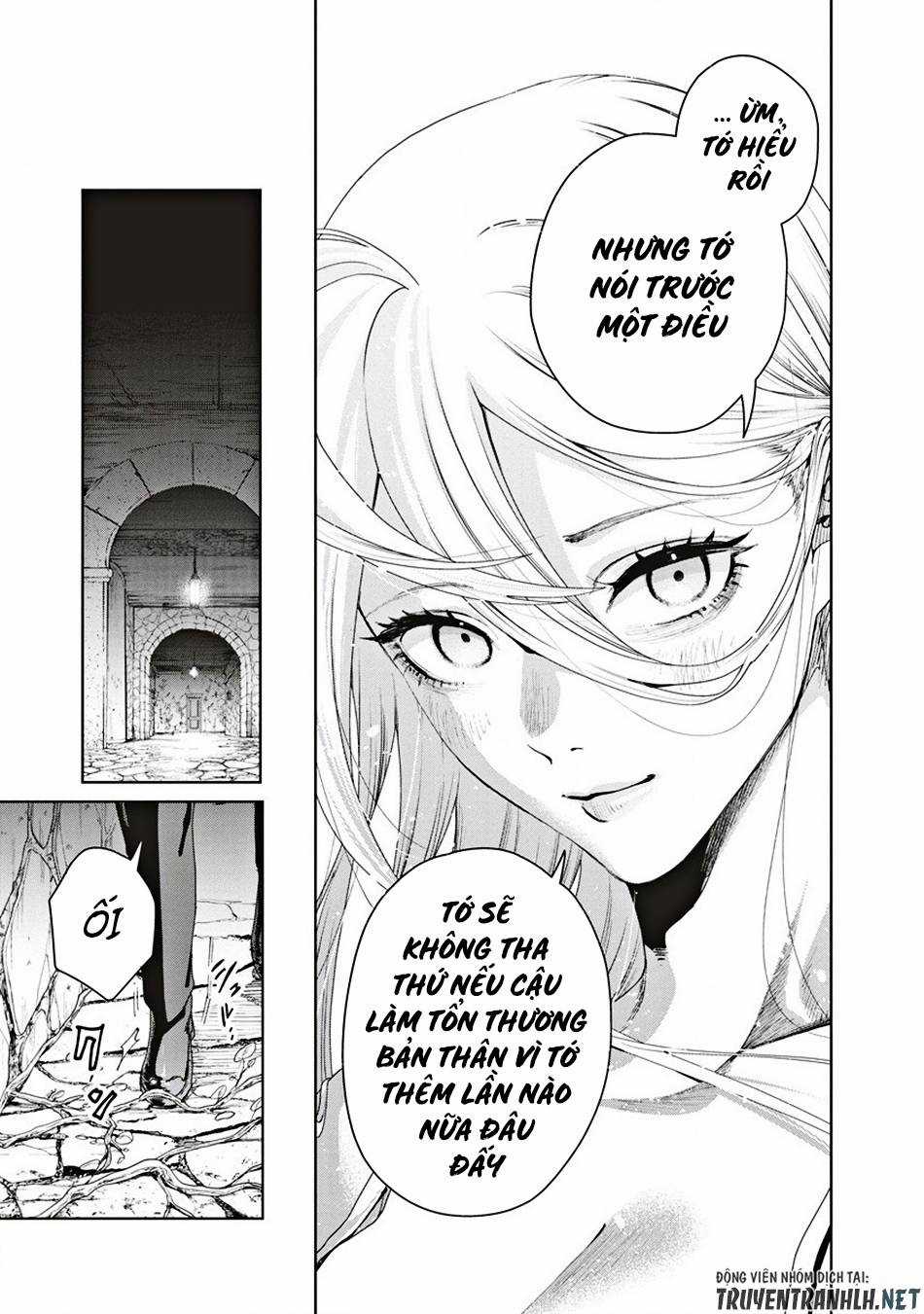 Ijin Tensei – Gokoku Warfare Chapter 6 trang 15