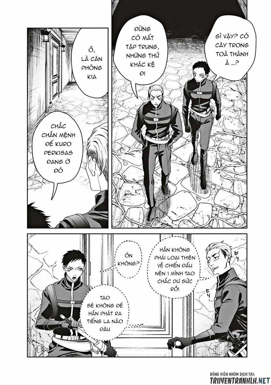 Ijin Tensei – Gokoku Warfare Chapter 6 trang 16