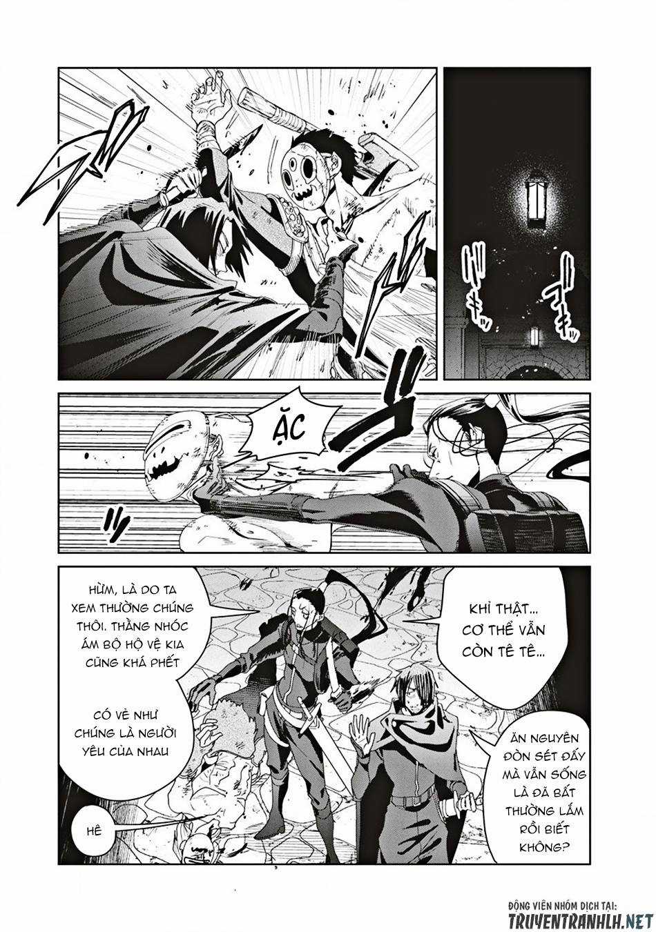 Ijin Tensei – Gokoku Warfare Chapter 6 trang 19