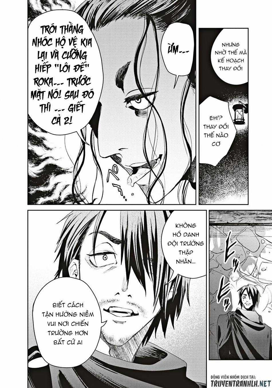 Ijin Tensei – Gokoku Warfare Chapter 6 trang 20