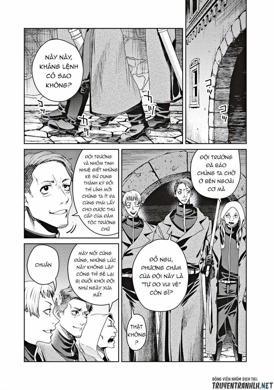 Ijin Tensei – Gokoku Warfare Chapter 6 trang 21
