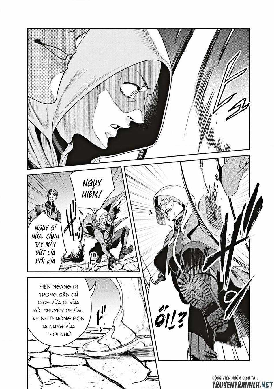 Ijin Tensei – Gokoku Warfare Chapter 6 trang 22