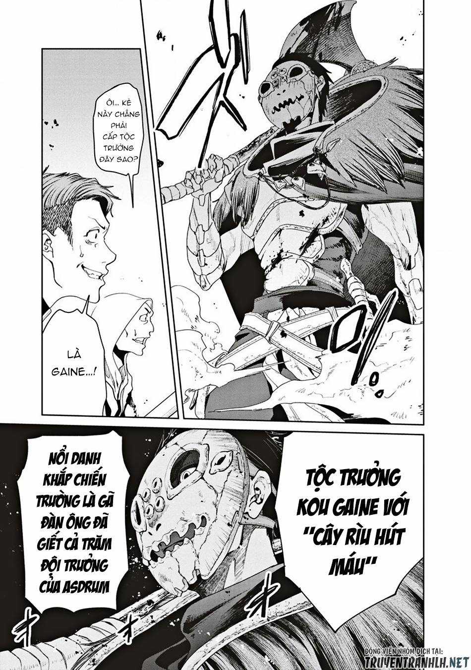 Ijin Tensei – Gokoku Warfare Chapter 6 trang 23