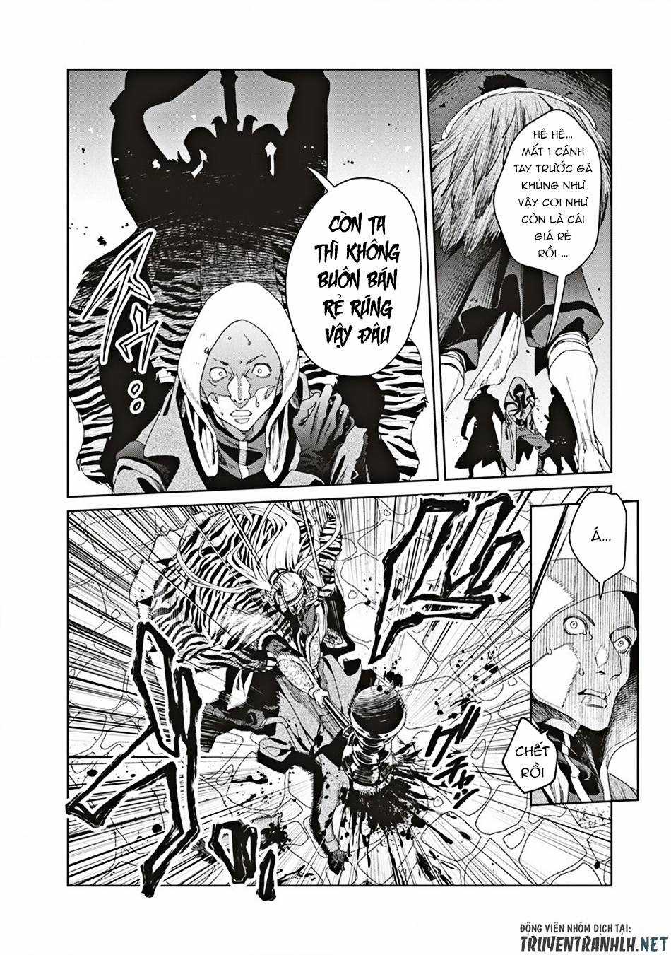 Ijin Tensei – Gokoku Warfare Chapter 6 trang 24