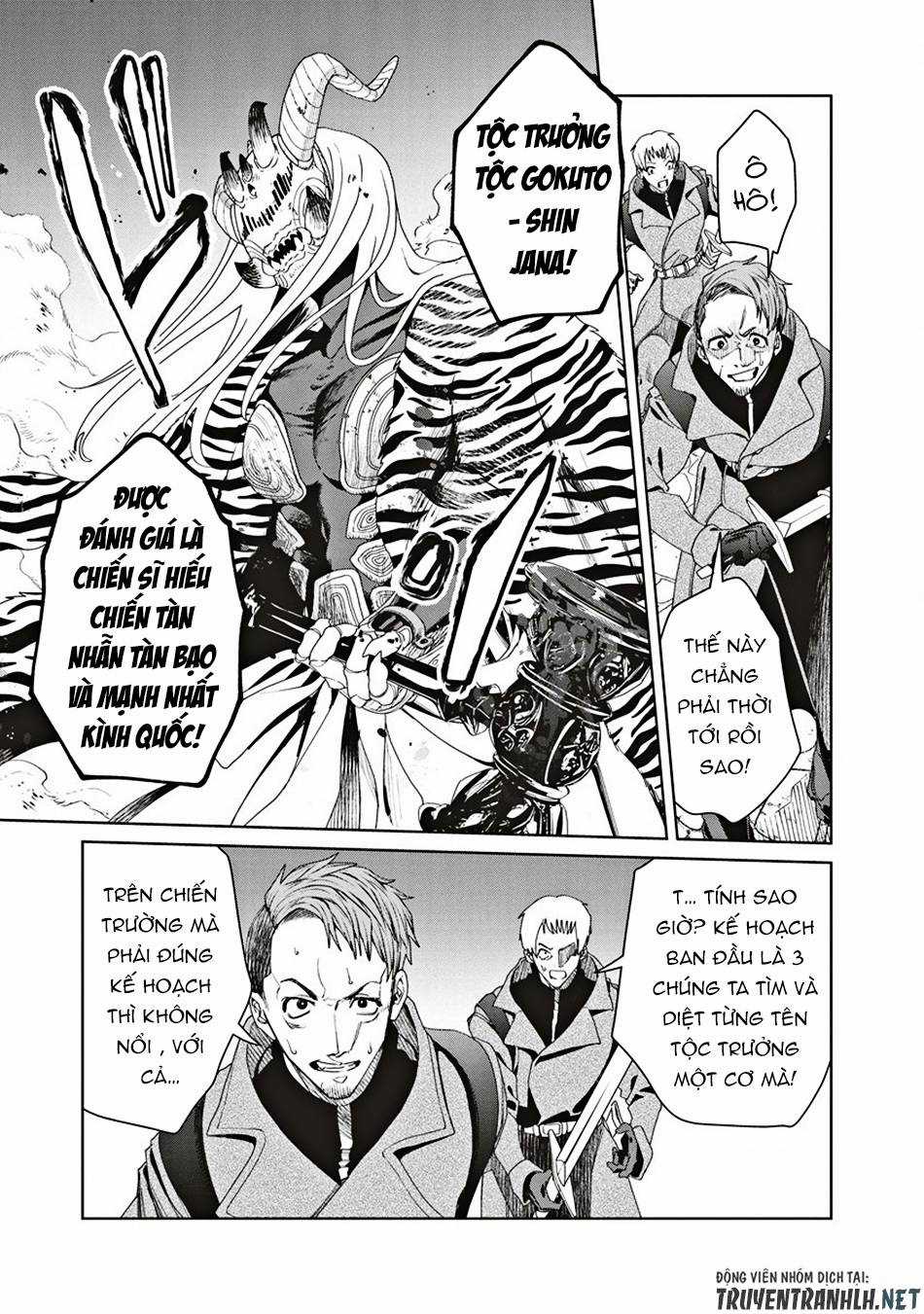 Ijin Tensei – Gokoku Warfare Chapter 6 trang 25