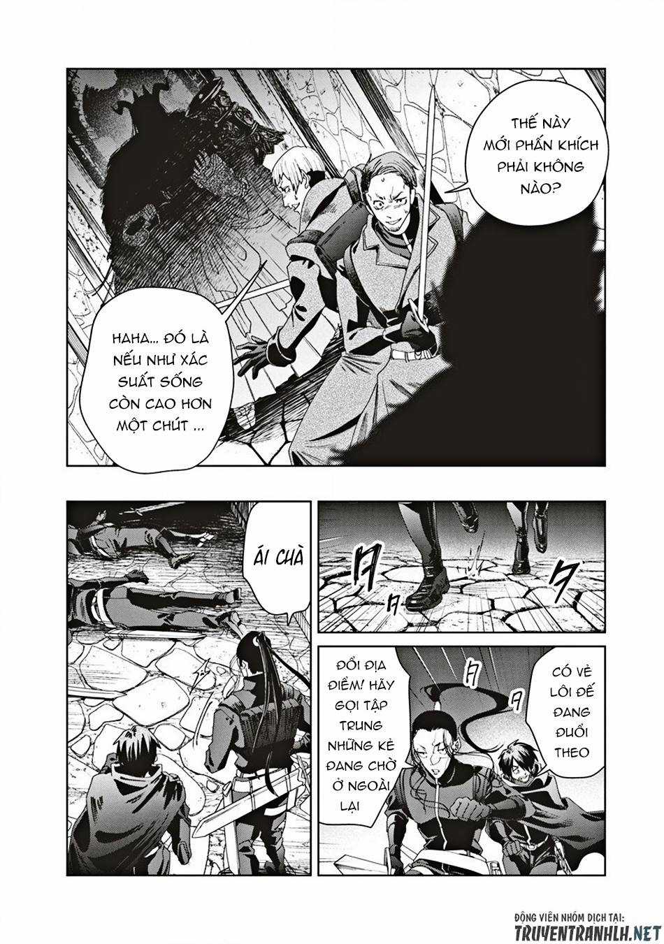 Ijin Tensei – Gokoku Warfare Chapter 6 trang 26