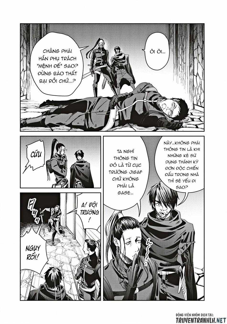 Ijin Tensei – Gokoku Warfare Chapter 6 trang 27