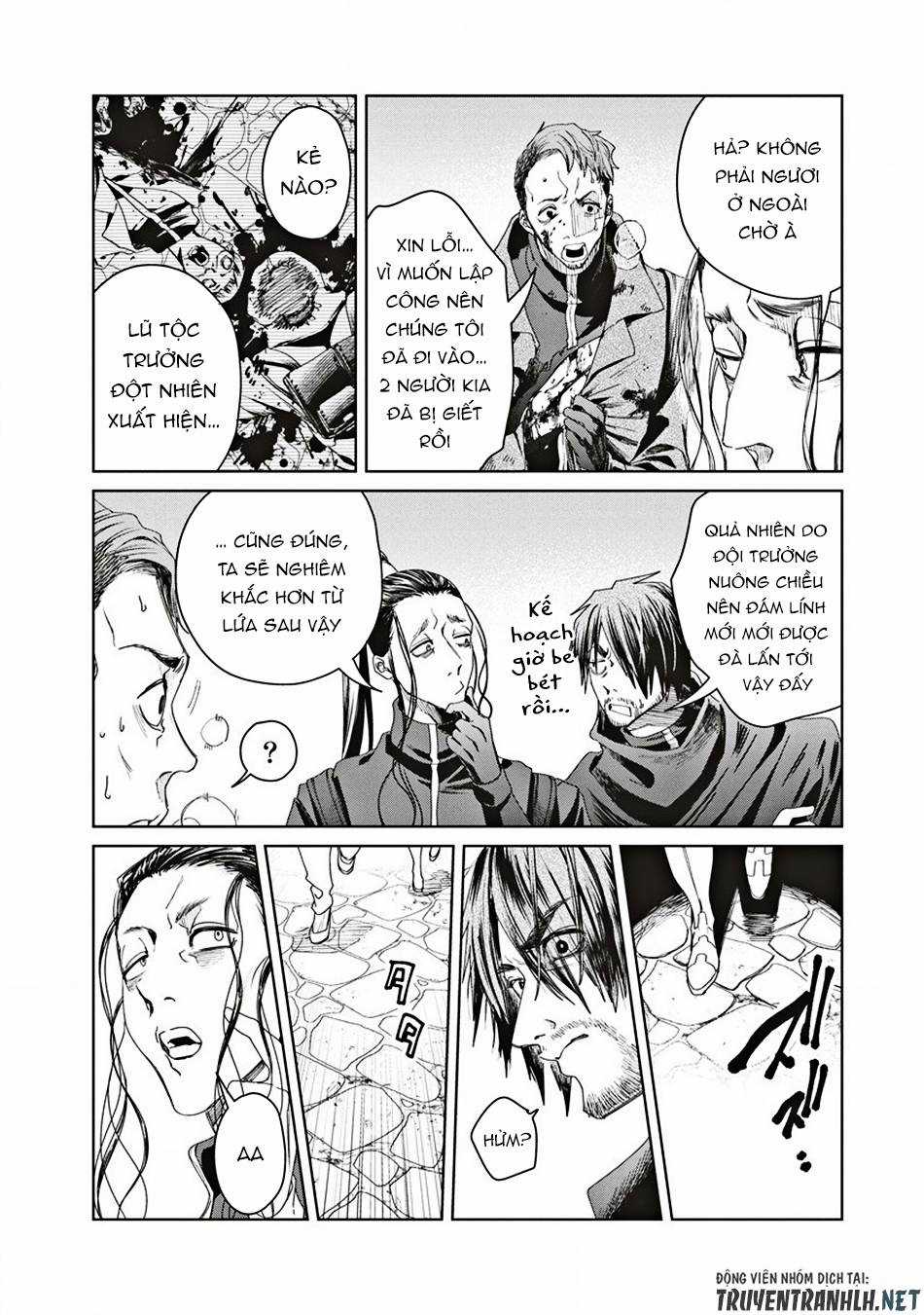 Ijin Tensei – Gokoku Warfare Chapter 6 trang 28
