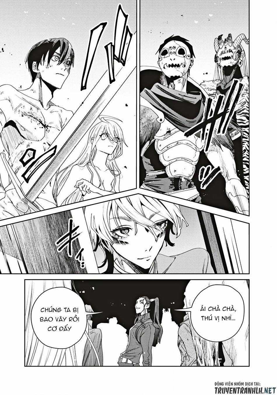 Ijin Tensei – Gokoku Warfare Chapter 6 trang 29