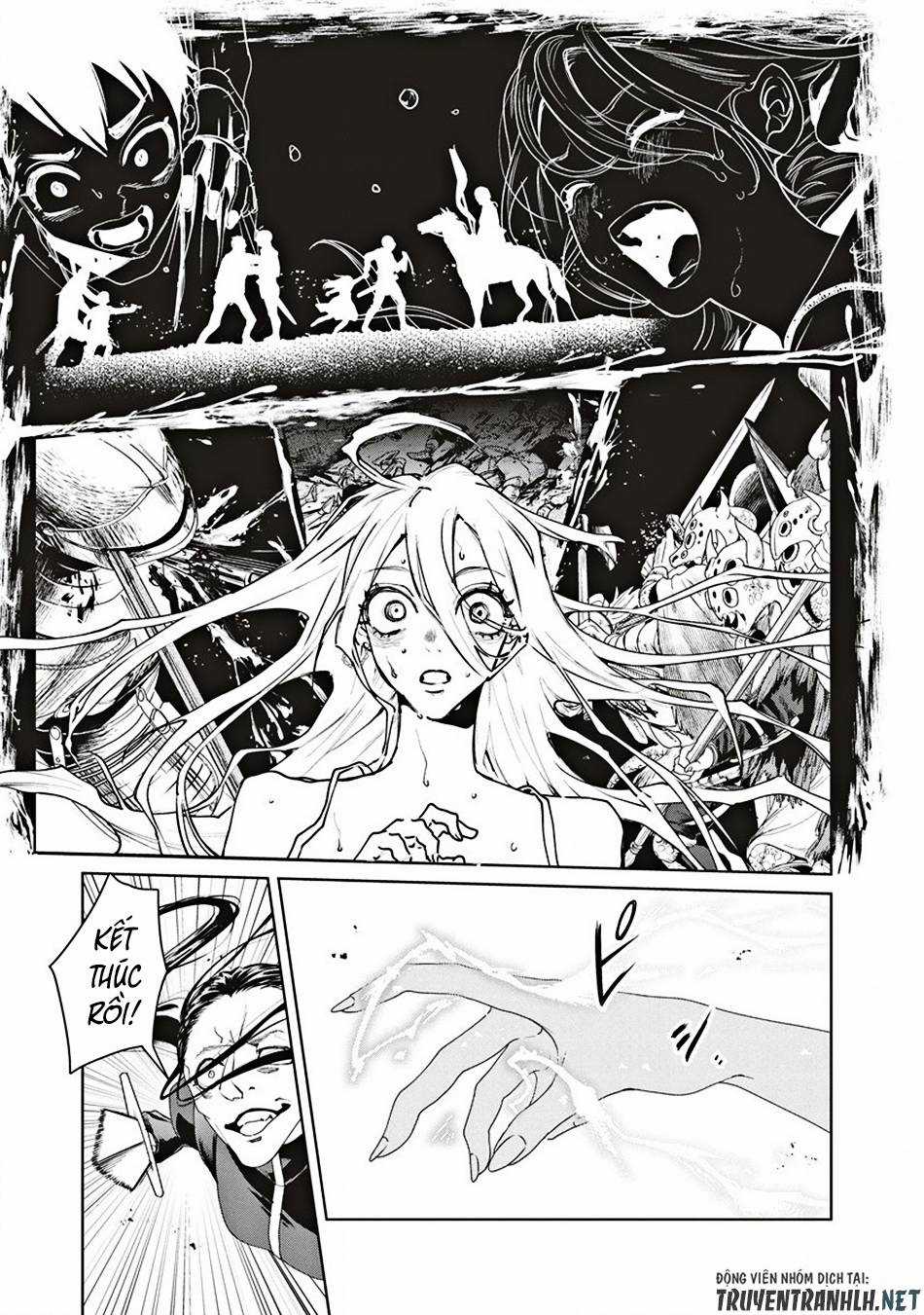 Ijin Tensei – Gokoku Warfare Chapter 6 trang 3