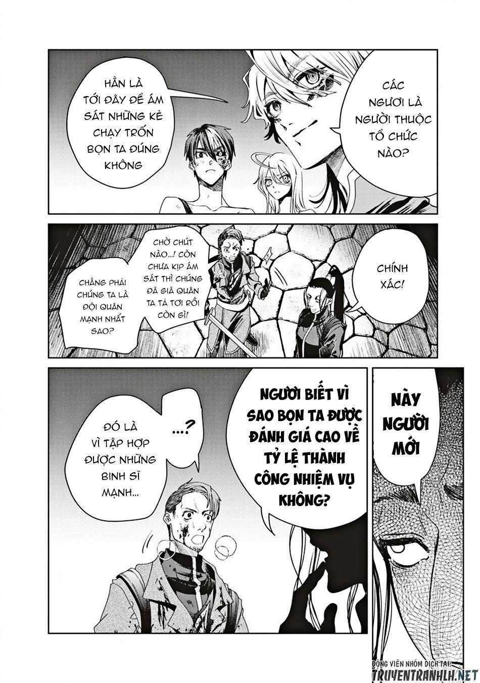 Ijin Tensei – Gokoku Warfare Chapter 6 trang 30