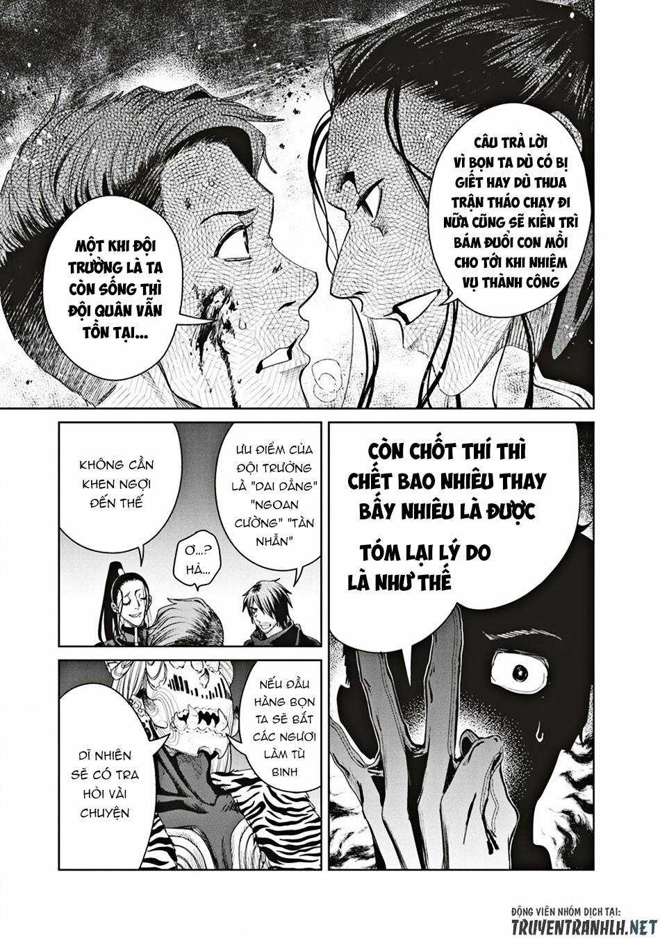 Ijin Tensei – Gokoku Warfare Chapter 6 trang 31