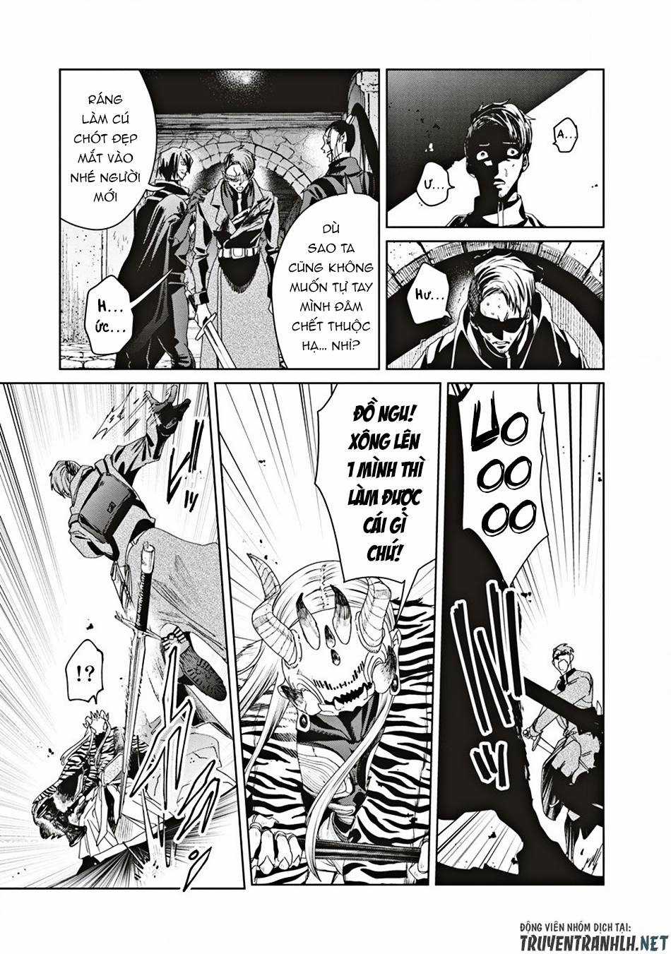 Ijin Tensei – Gokoku Warfare Chapter 6 trang 33