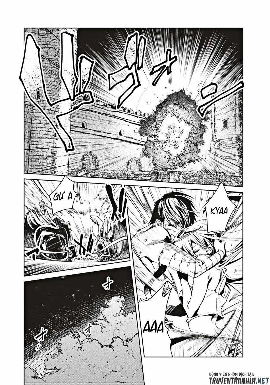 Ijin Tensei – Gokoku Warfare Chapter 6 trang 35