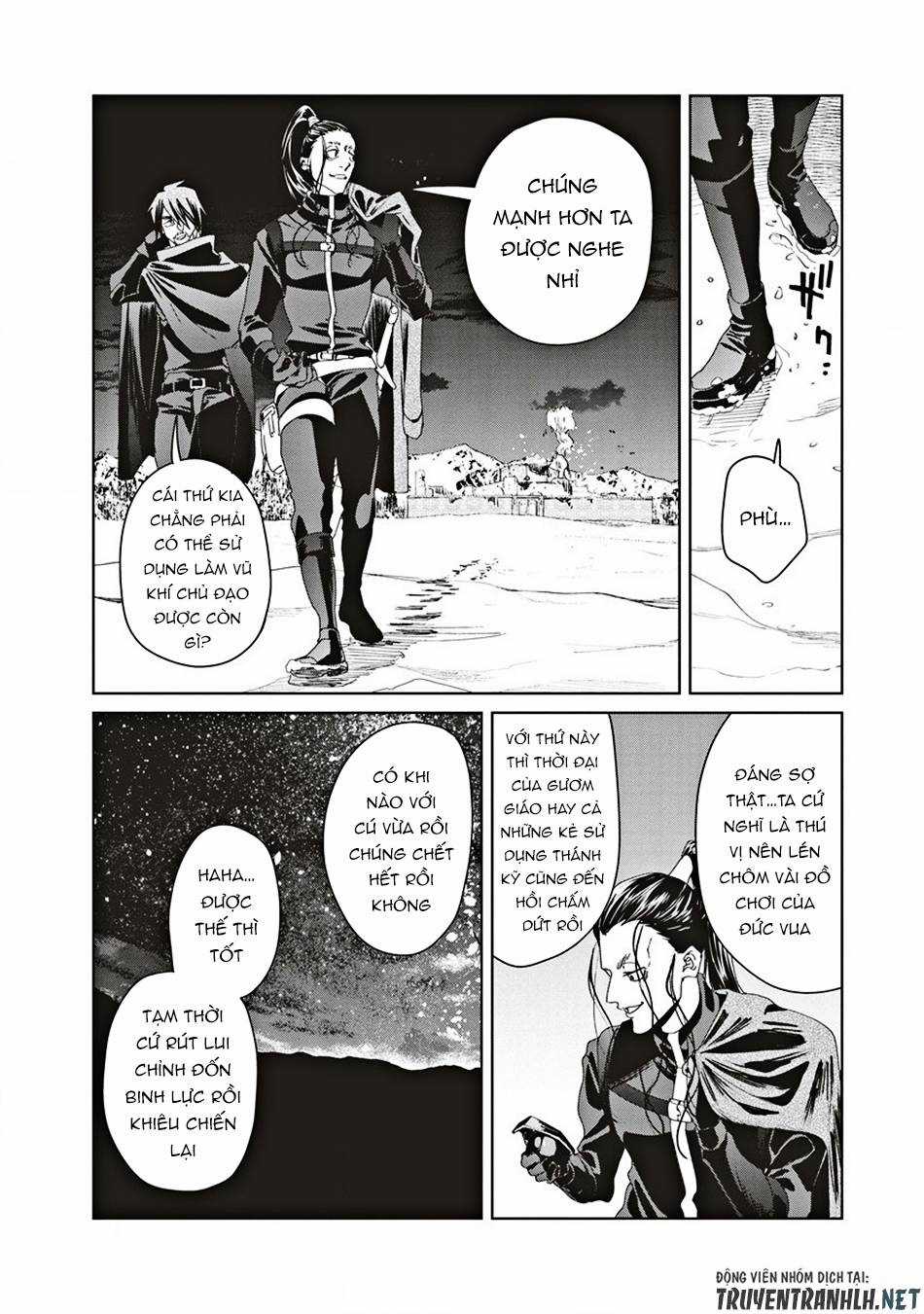 Ijin Tensei – Gokoku Warfare Chapter 6 trang 36