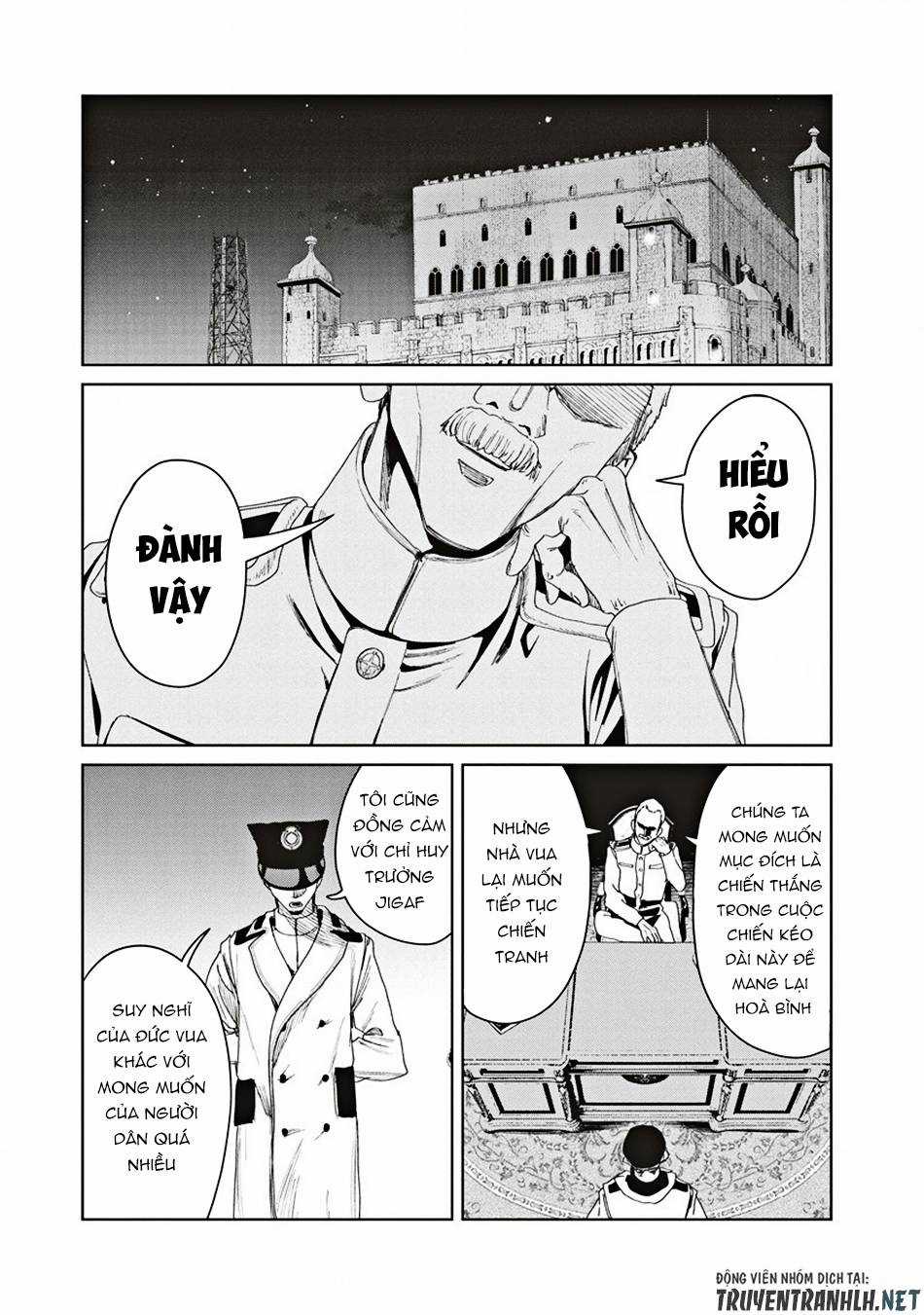 Ijin Tensei – Gokoku Warfare Chapter 6 trang 37